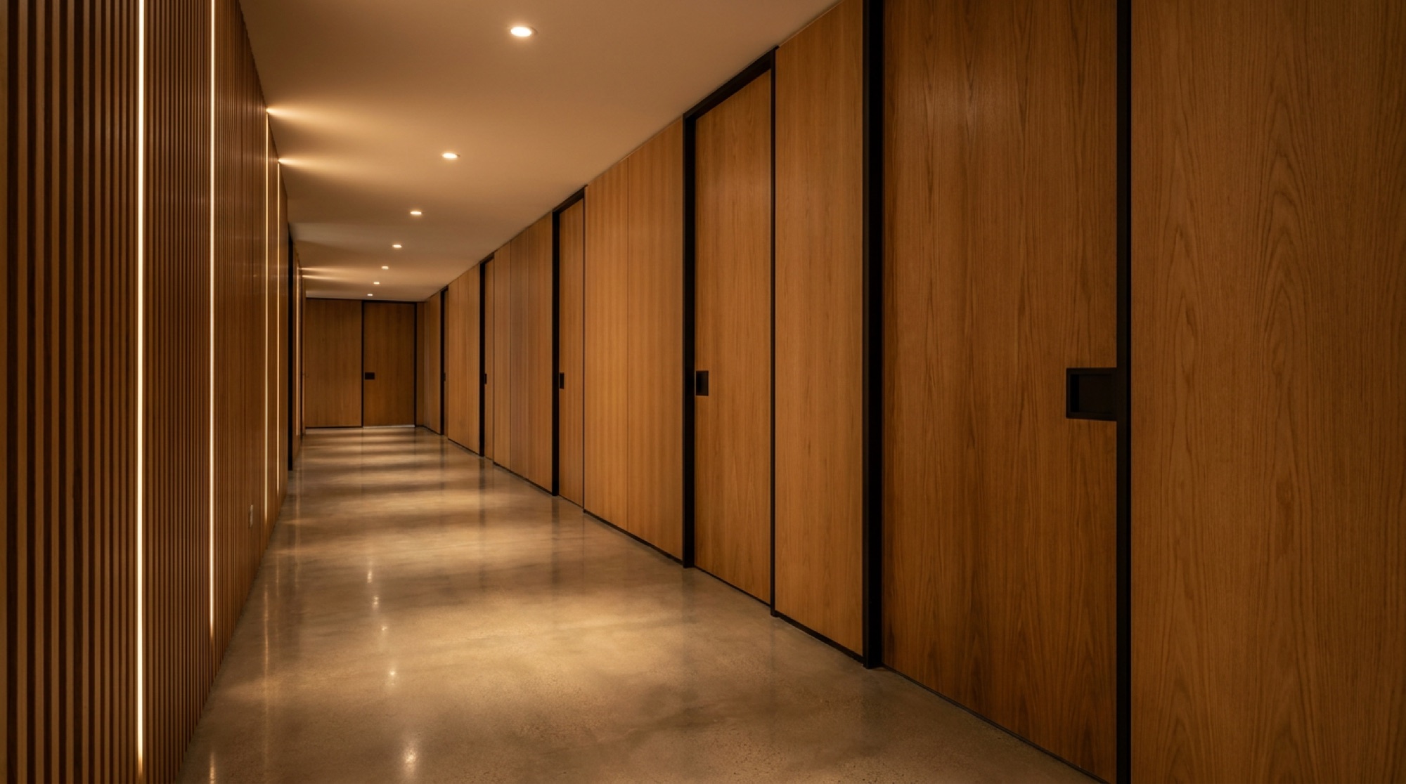Concept render — Door packages — offices and meeting rooms