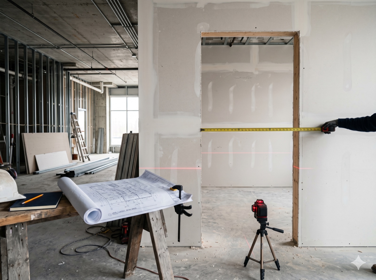 Field measurement and site coordination