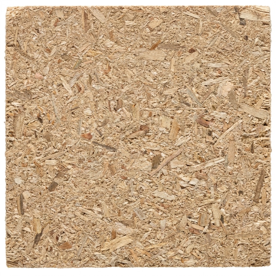 Particleboard sample