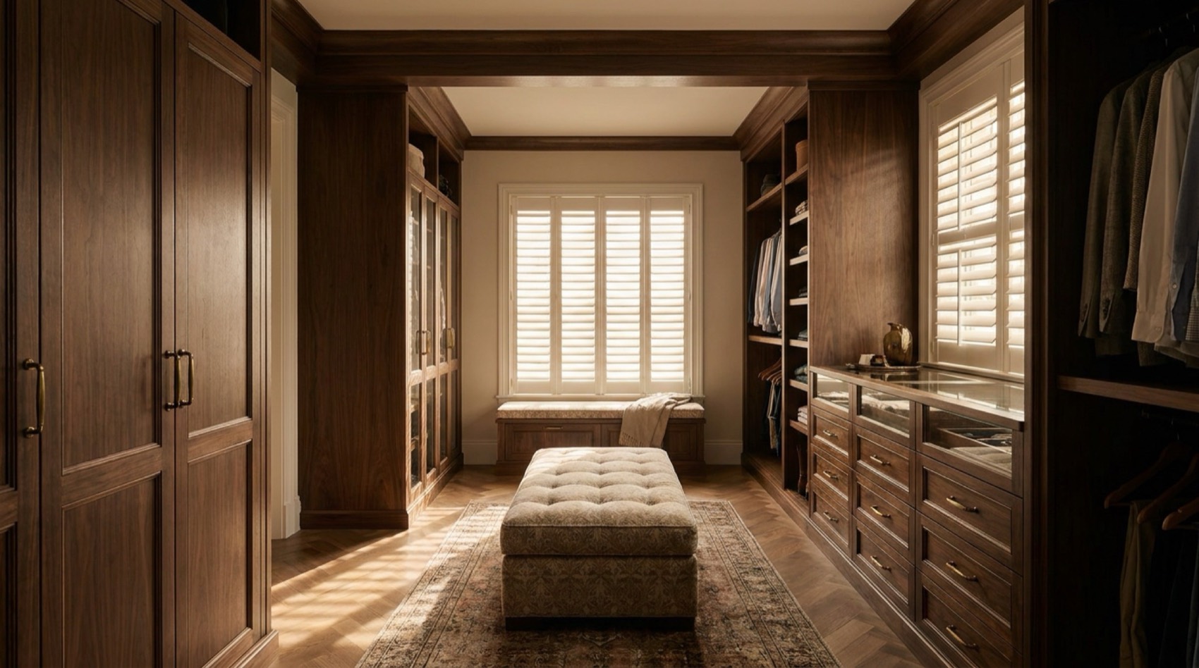 Concept render — Custom closets — from closets to kitchens