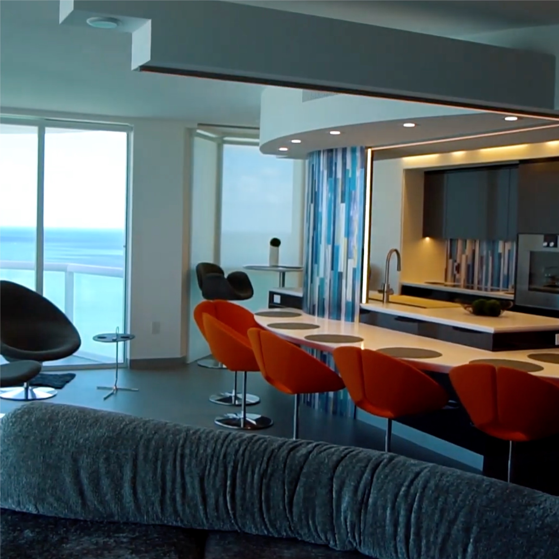 On site — contemporary living