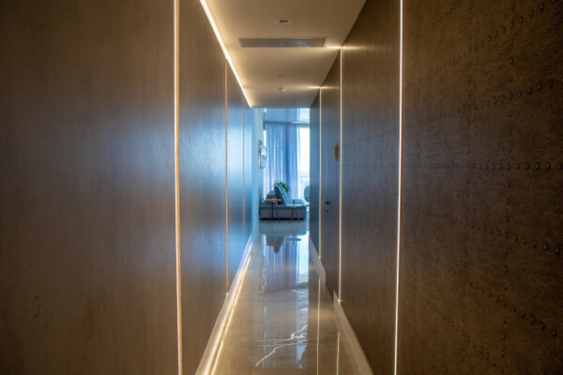 Millwork throughout — living spaces