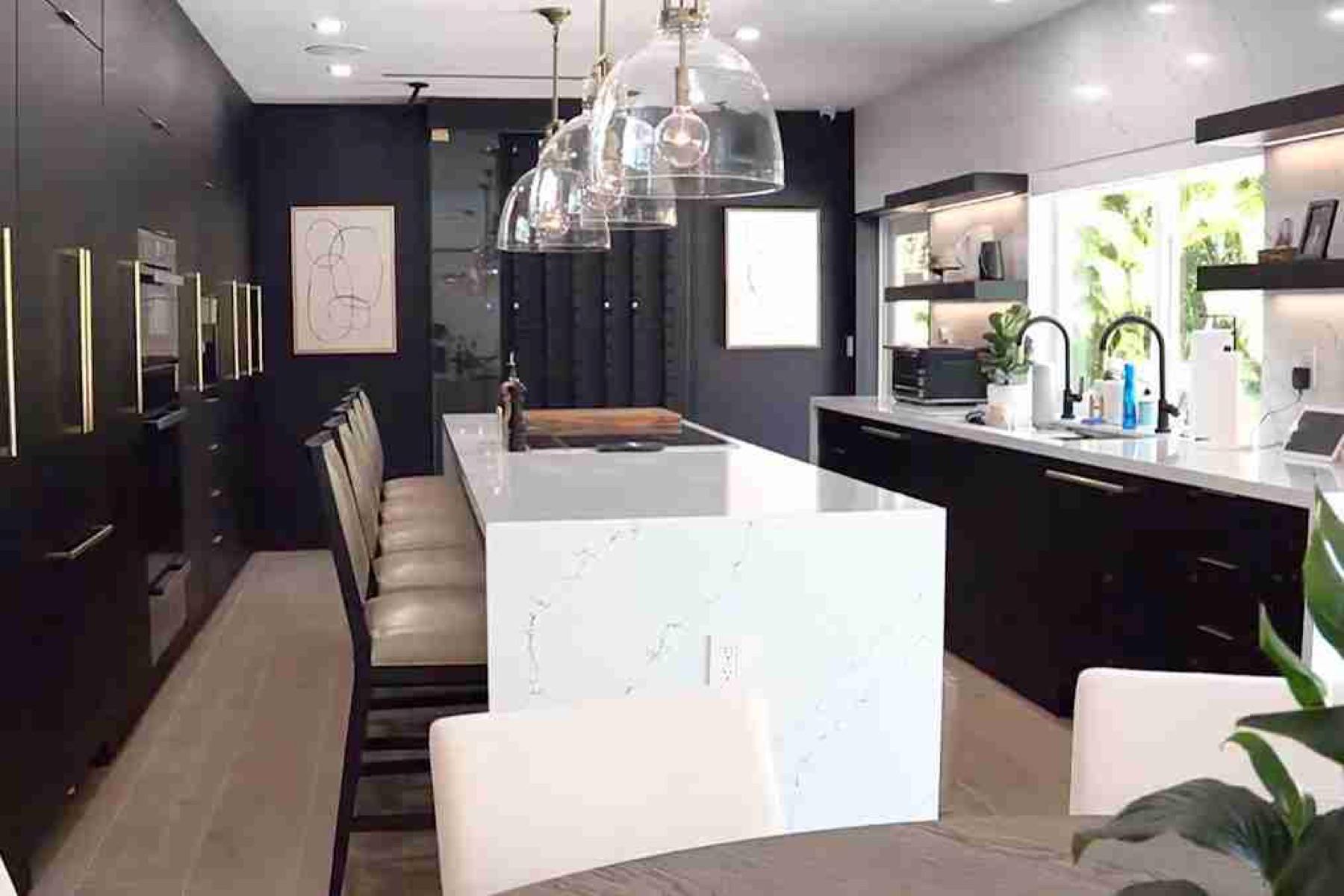 On site — core-structure transformation