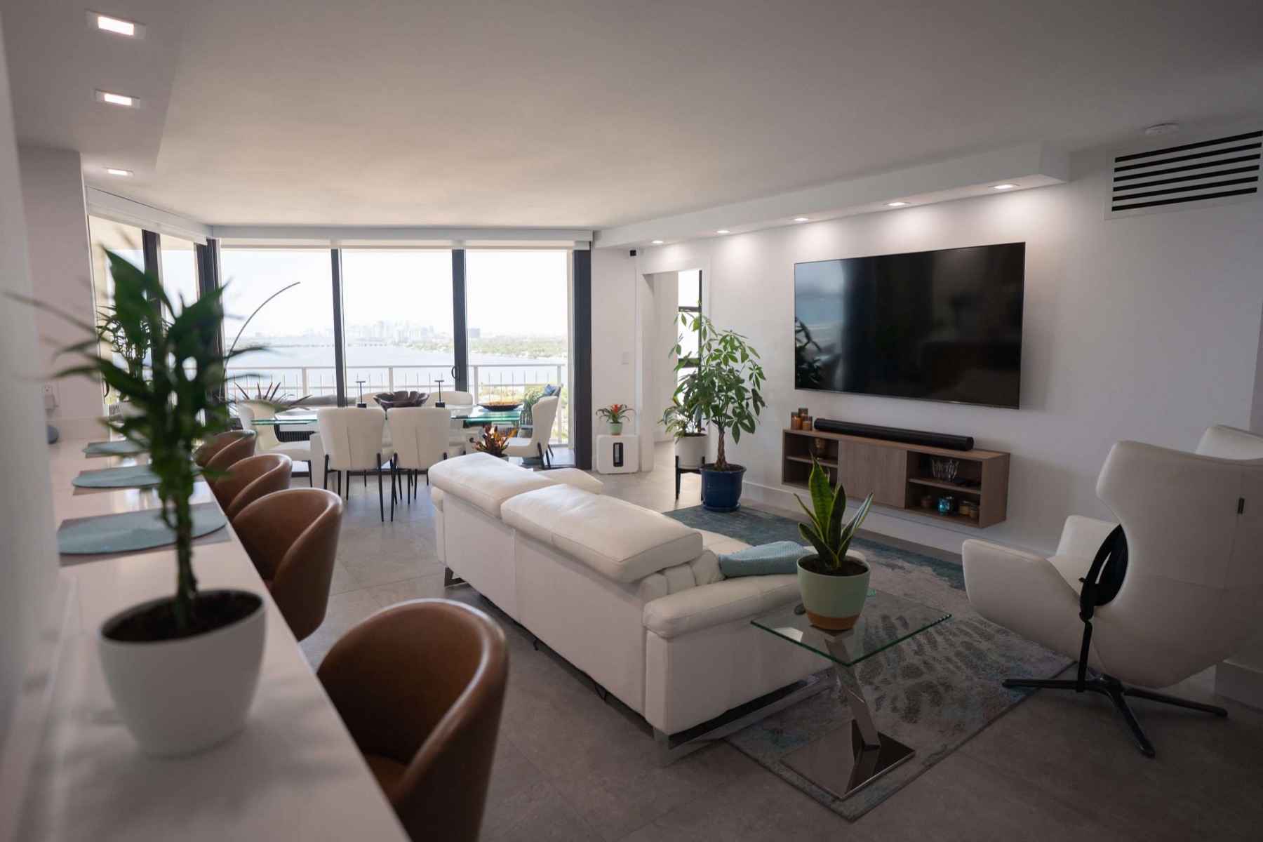 Project photography — two condos, one home