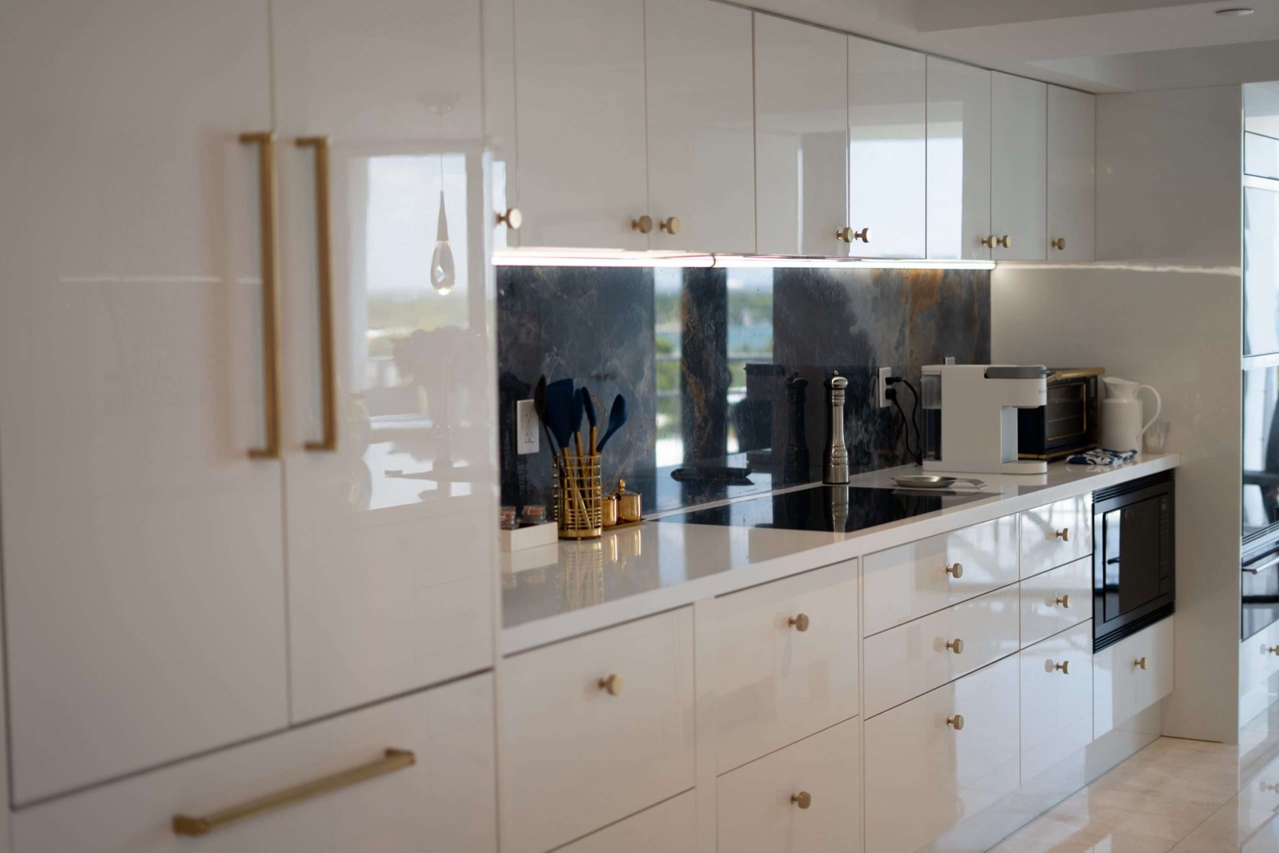 On site — open-concept redesign