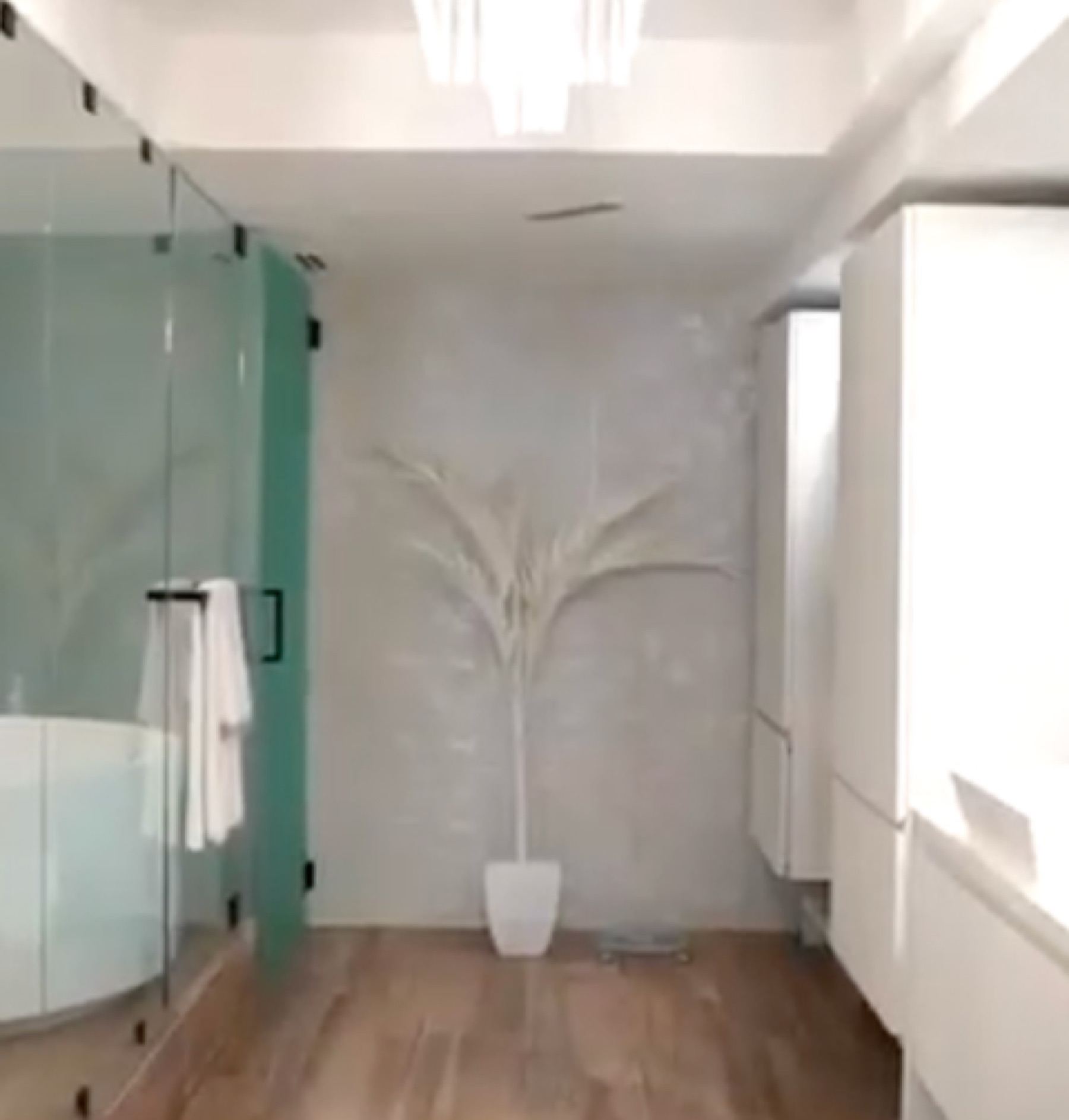 On site — full-gut renovation