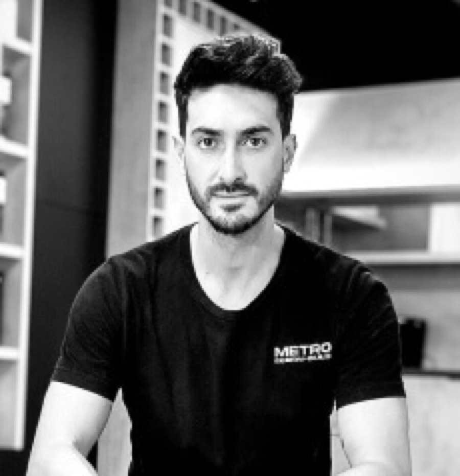 Joaquin Vicant — Head of Custom Fabrication